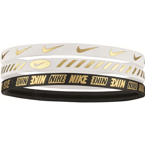 Nike Women's Metallic Hairbands 3